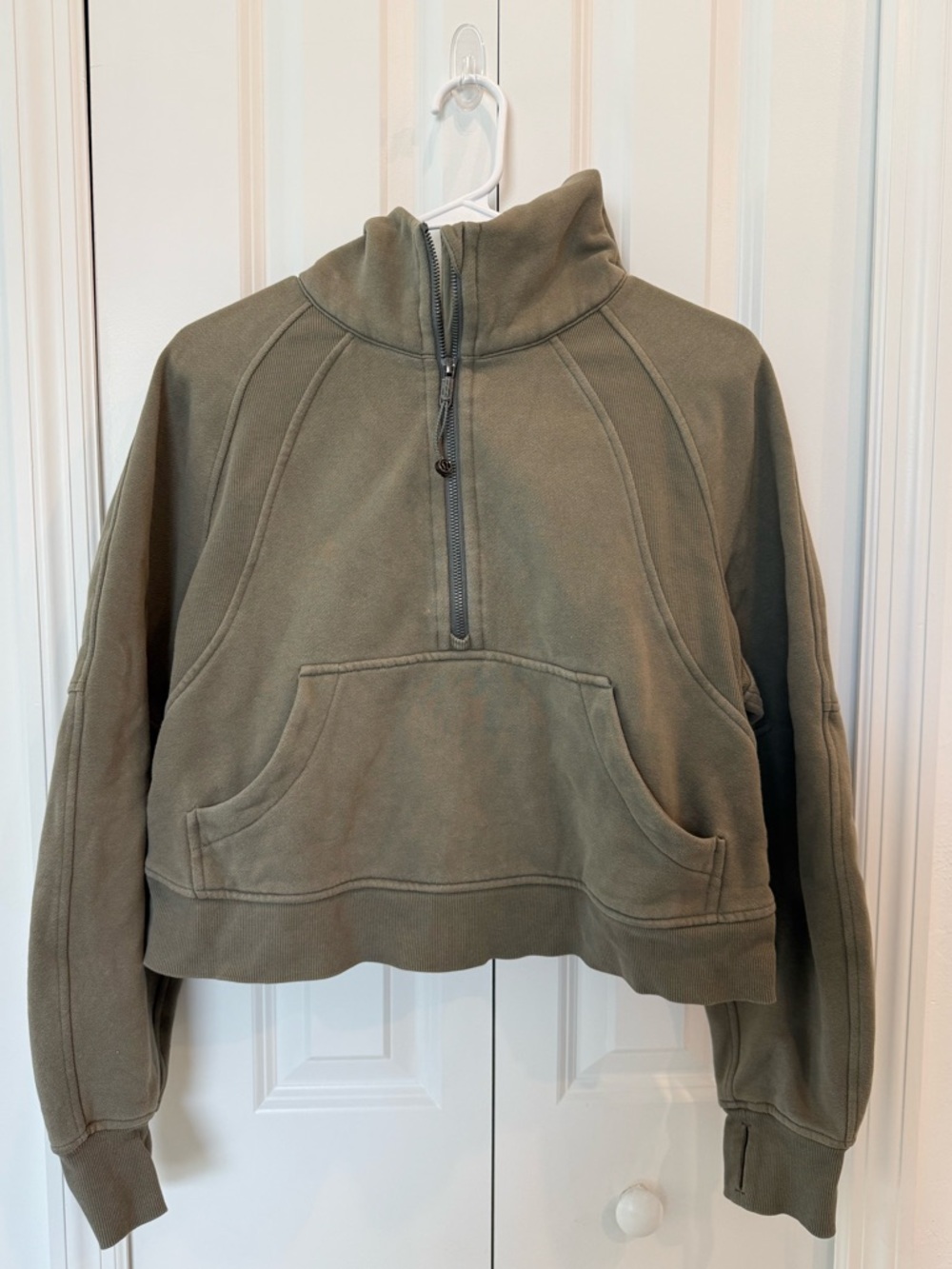 Lululemon Scuba Oversized Half-Zip Hoodie - Size XS/S - Picture 3 of 7